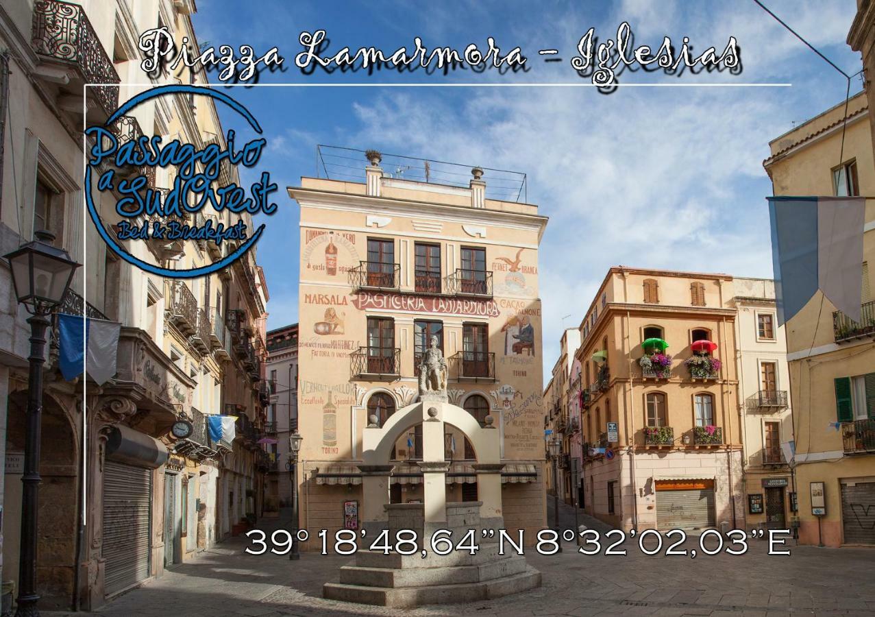 Bed and Breakfast Passaggio A Sud Ovest à Iglesias Extérieur photo
