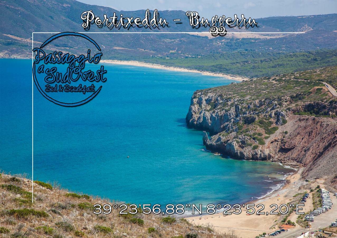 Bed and Breakfast Passaggio A Sud Ovest à Iglesias Extérieur photo
